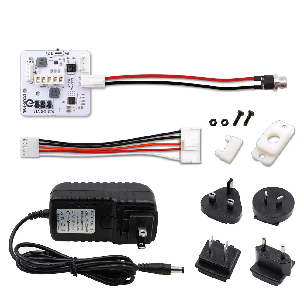 Retro Gaming Box - V2.1 SaturnPSU Güç Kaynağı 12V SEGA