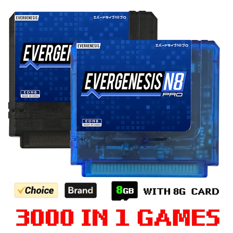 Retro Gaming Box - 3000 in 1 Oyun Kartı ED