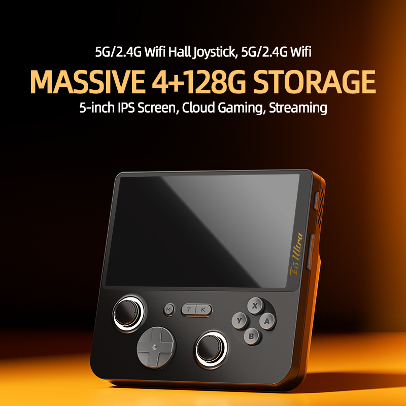 Retro X8 Gaming Console - GAMEMT E5 Ultra 4+128GB 5.0 İnç