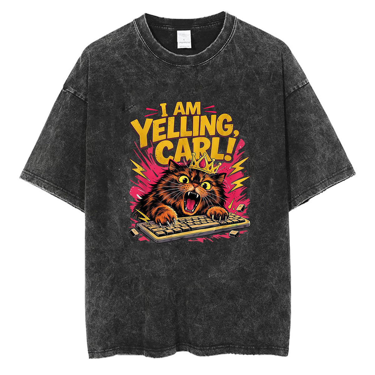 Retro Gaming T Shirts - Ben Carl'ı Çığlık Atıyorum Dungeon Crawler