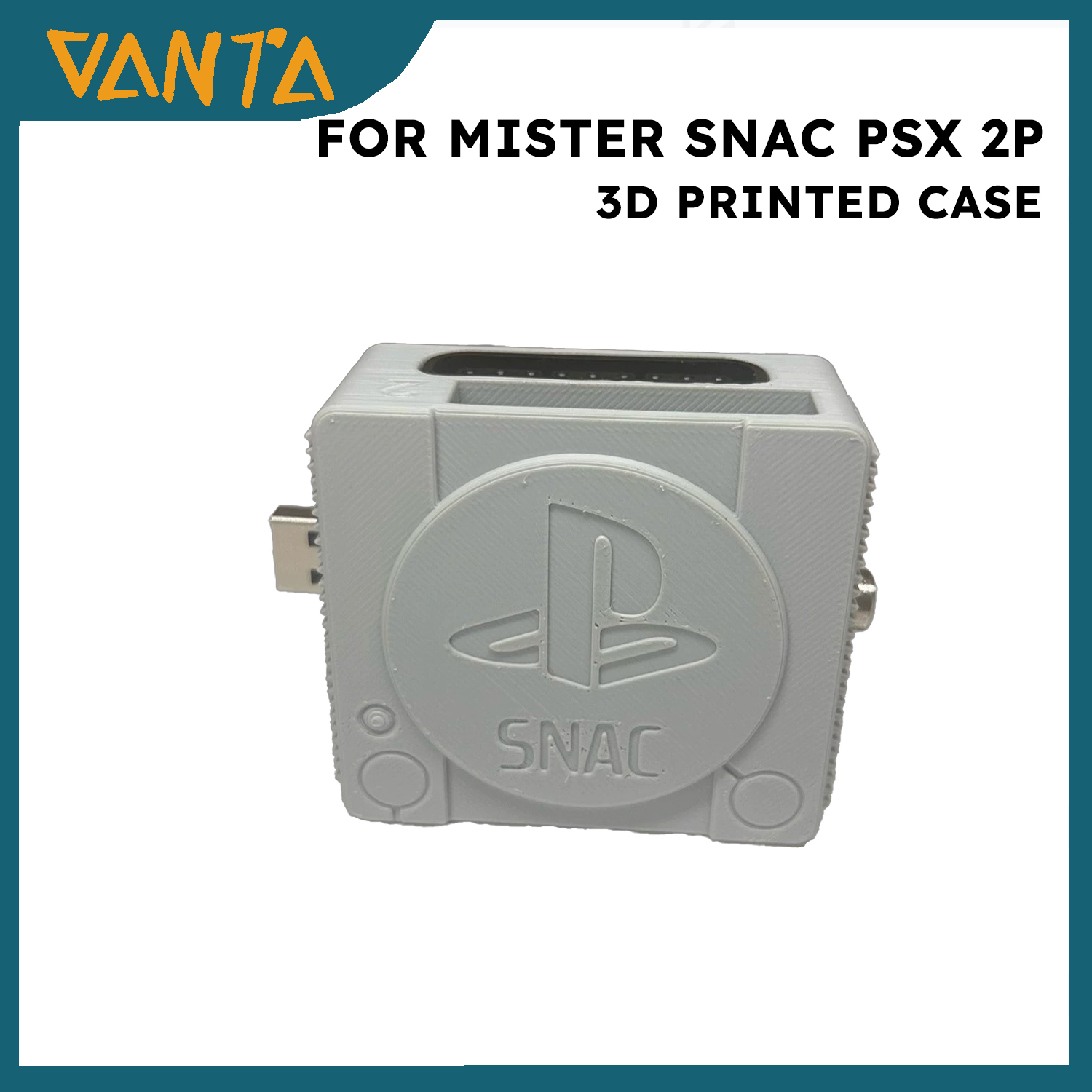 Retro Gaming Console Gun - Retro Oyun MisTer SNAC PSX 2