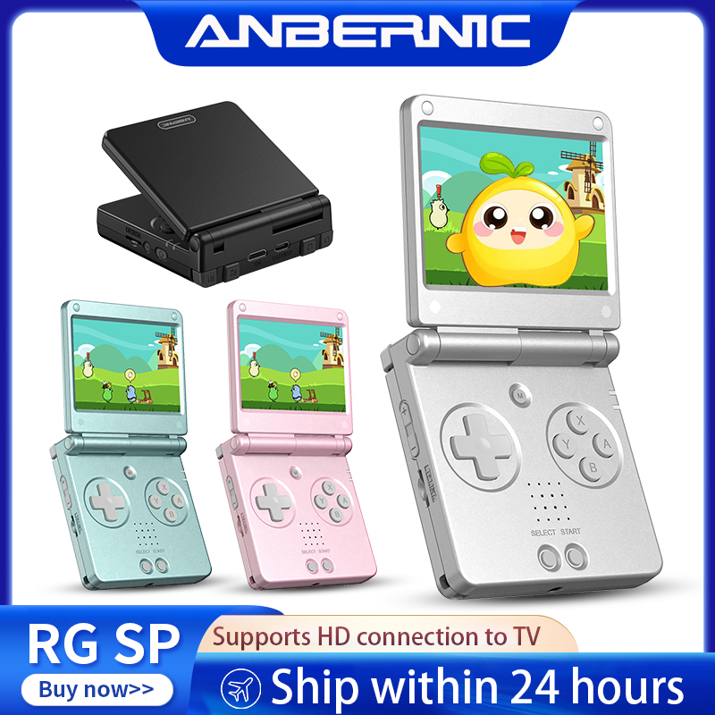 Retro X8 Gaming Console - Anbernic RGSP Flip Retro El Oyun