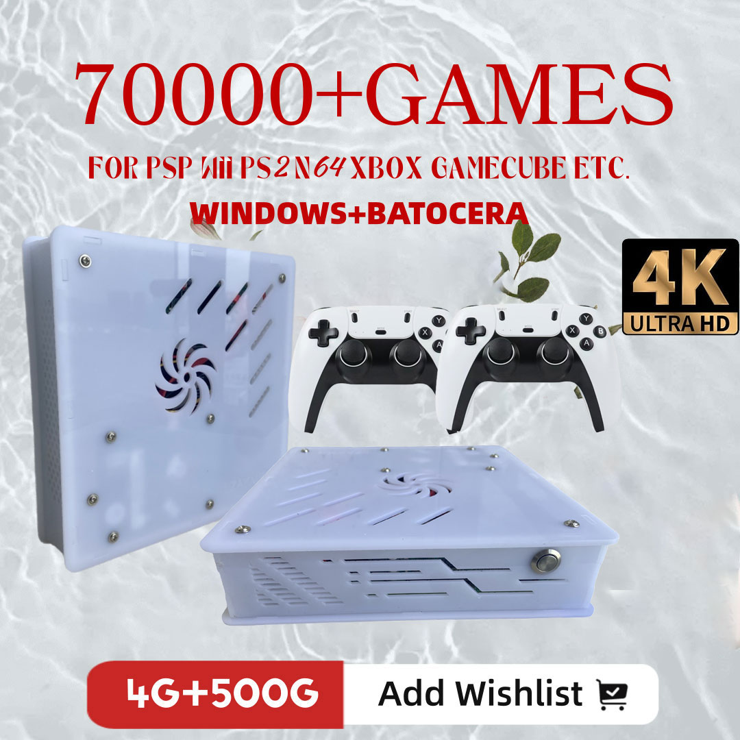 Retro X8 Gaming Console - 2026 Yeni X8 Retro Oyun Konsolu
