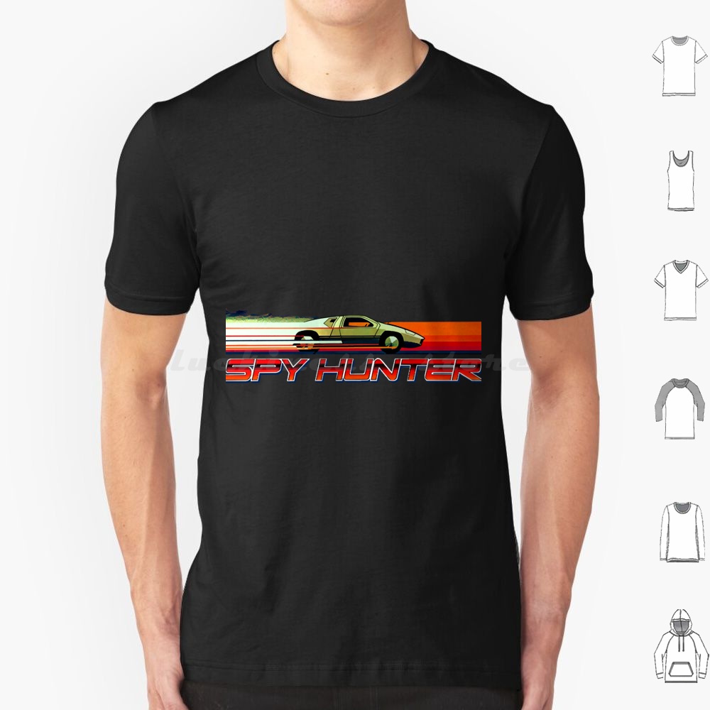 Retro Gaming T Shirts - Mod.5 Arcade Hunter Video Oyunu Tişörtü