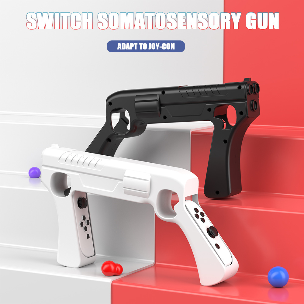 Retro Gaming Console Gun - Nintendo Anahtarı Ns Oled Joycon Silah