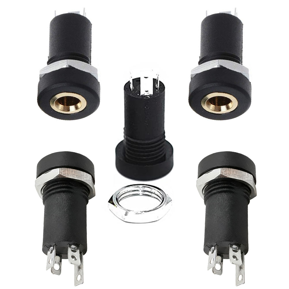 Crt Monitor Stand - 5 adet PJ-392A 3.5mm 4-Pin Ses