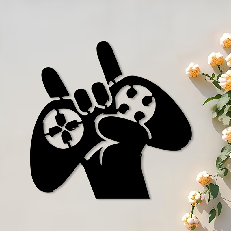 Retro Gaming Art - Retro Oyun Metal Duvar Sanatı Demir