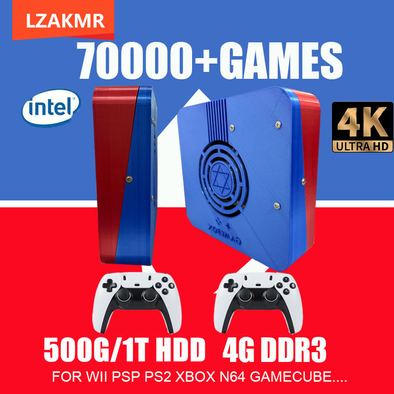 Retro Gaming Kit - GD10 Çift Sistemli Retro Oyun Konsolu