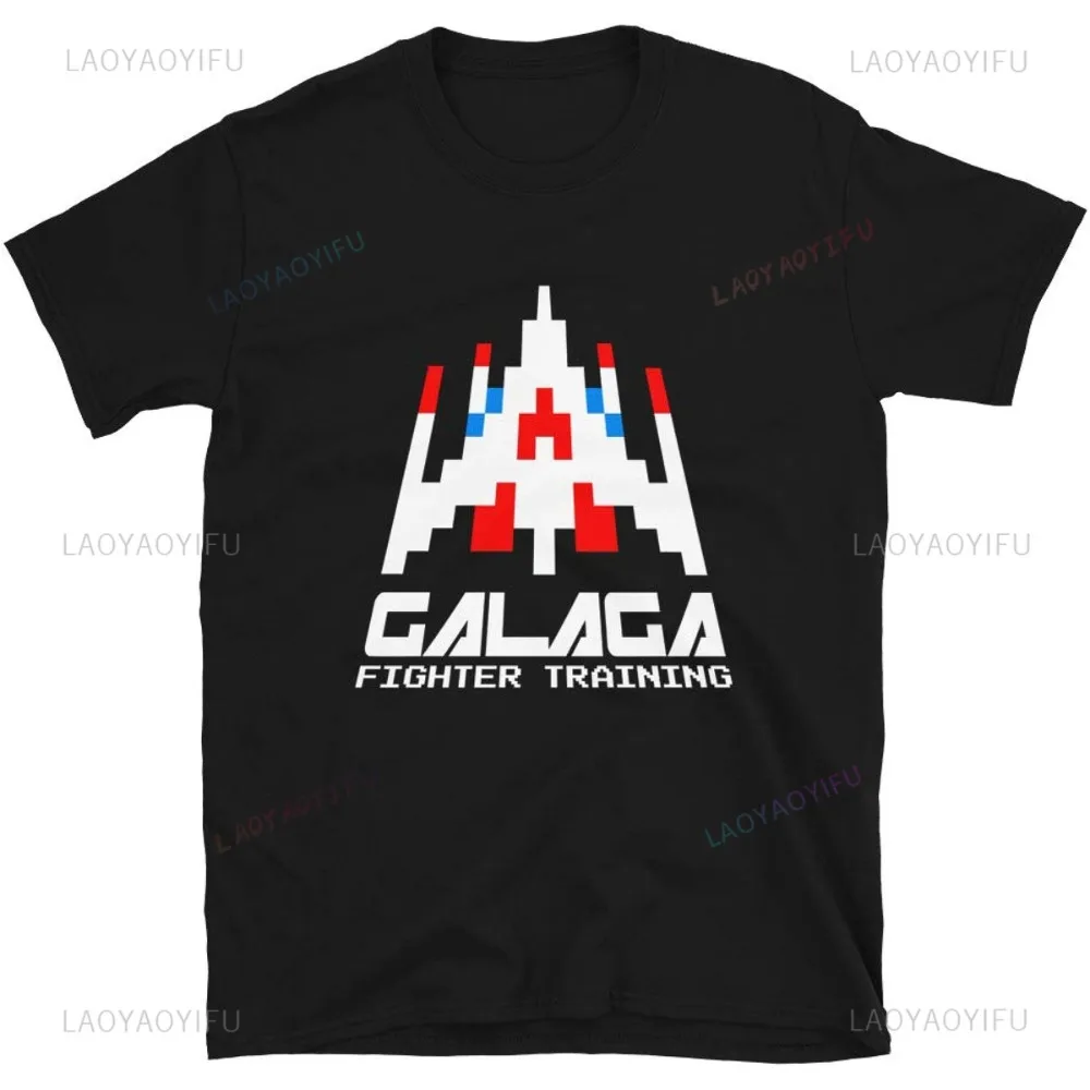 Retro Gaming T Shirts - 80s 70s Arcade Galaga Video oyunu