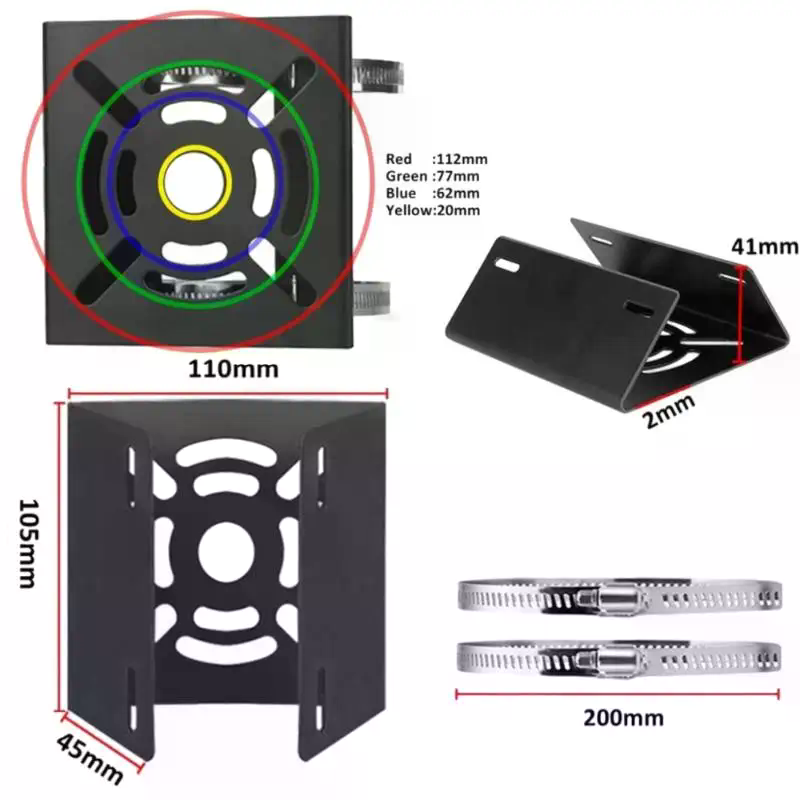 Crt Monitor Stand - 1 takım evrensel mafsal direği sütun
