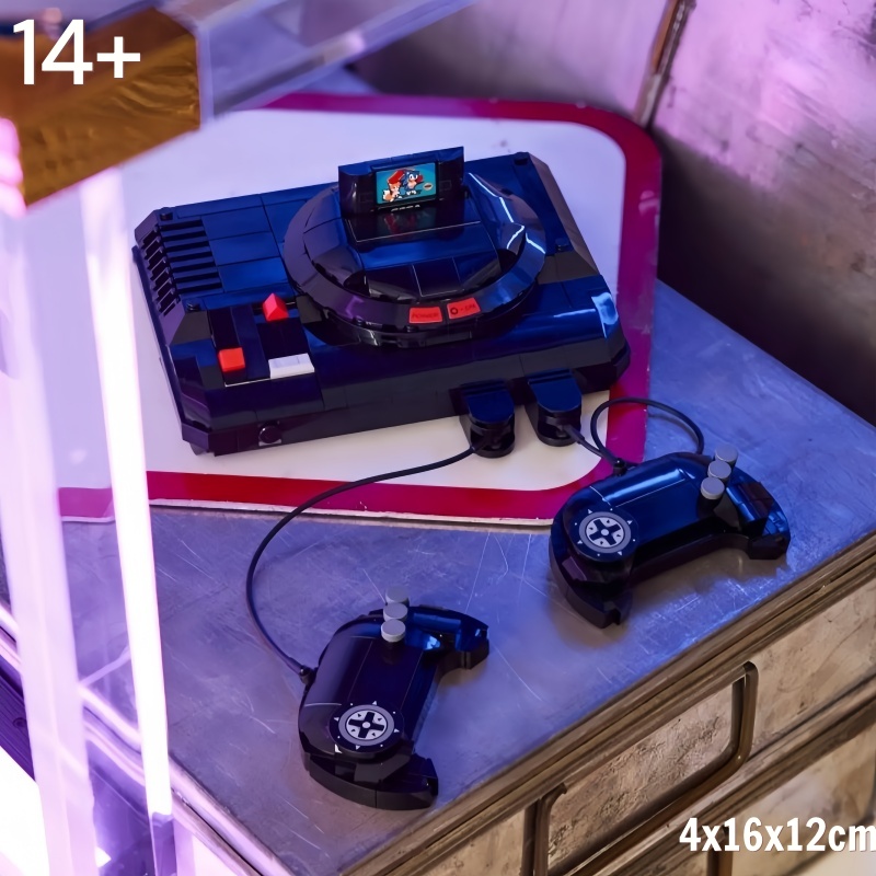 Retro Gaming Desk - 2026 Yeni 479 Parça Retro Klasik