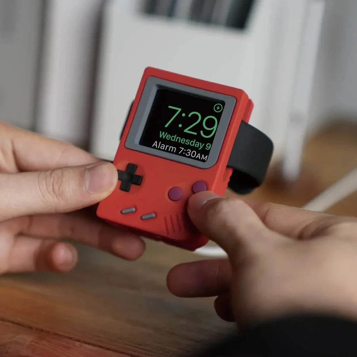 Retro Gaming Desk - Apple Watch 10 9 8 7