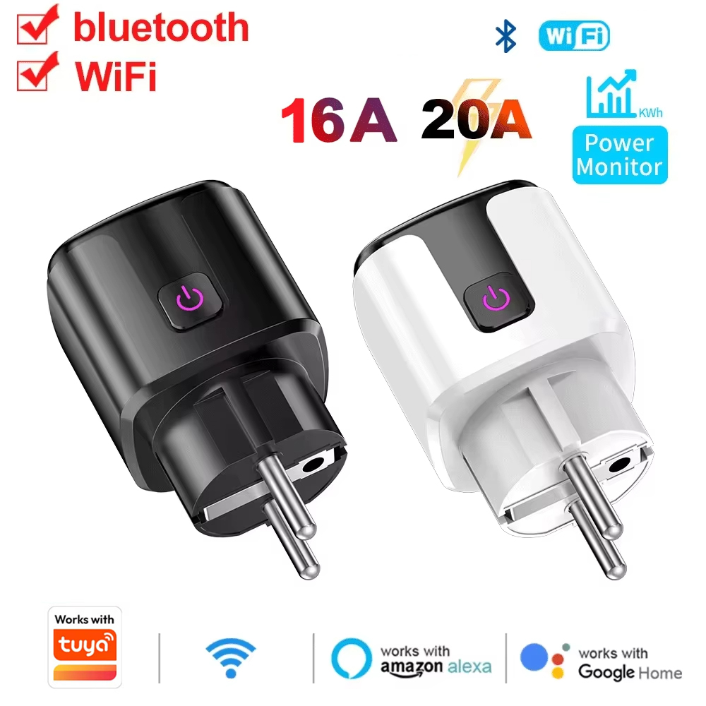 Crt Monitor Stand - 20A AC100-240V Wifi Akıllı Fiş Akıllı