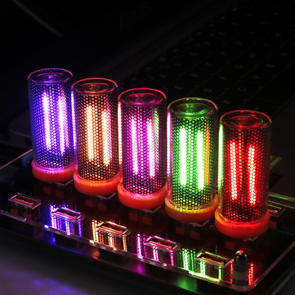 Retro Gaming Youtube - RGB LED Nixie Tüp Işıkları Retro