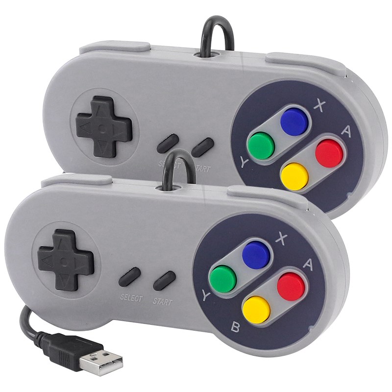 Retro Gaming Raspberry Pi 4 - USB Gamepad Oyun Joystick Retro Gamepad
