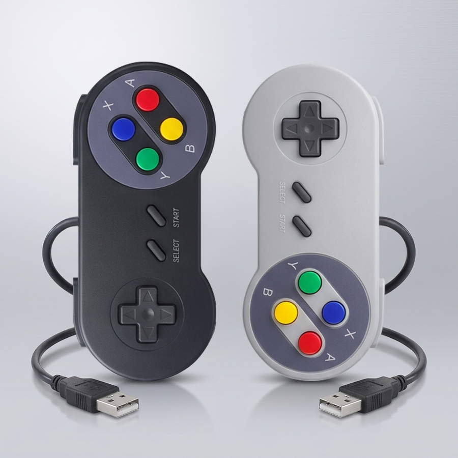 Retro Gaming Raspberry Pi 4 - USB Oyun Kumandası Oyun Joystick'i PC