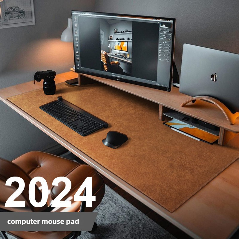 Retro Gaming Desk - Retro Mousepad Mouse Pad Büyük Su
