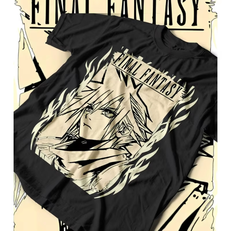 Retro Gaming T Shirts - Final Fantasy VII Rebirth FF7 Tişört
