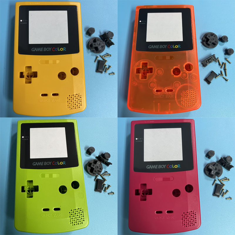 Retro Gaming Box - Gameboy Color Kabı Gbc Yedek Kabı