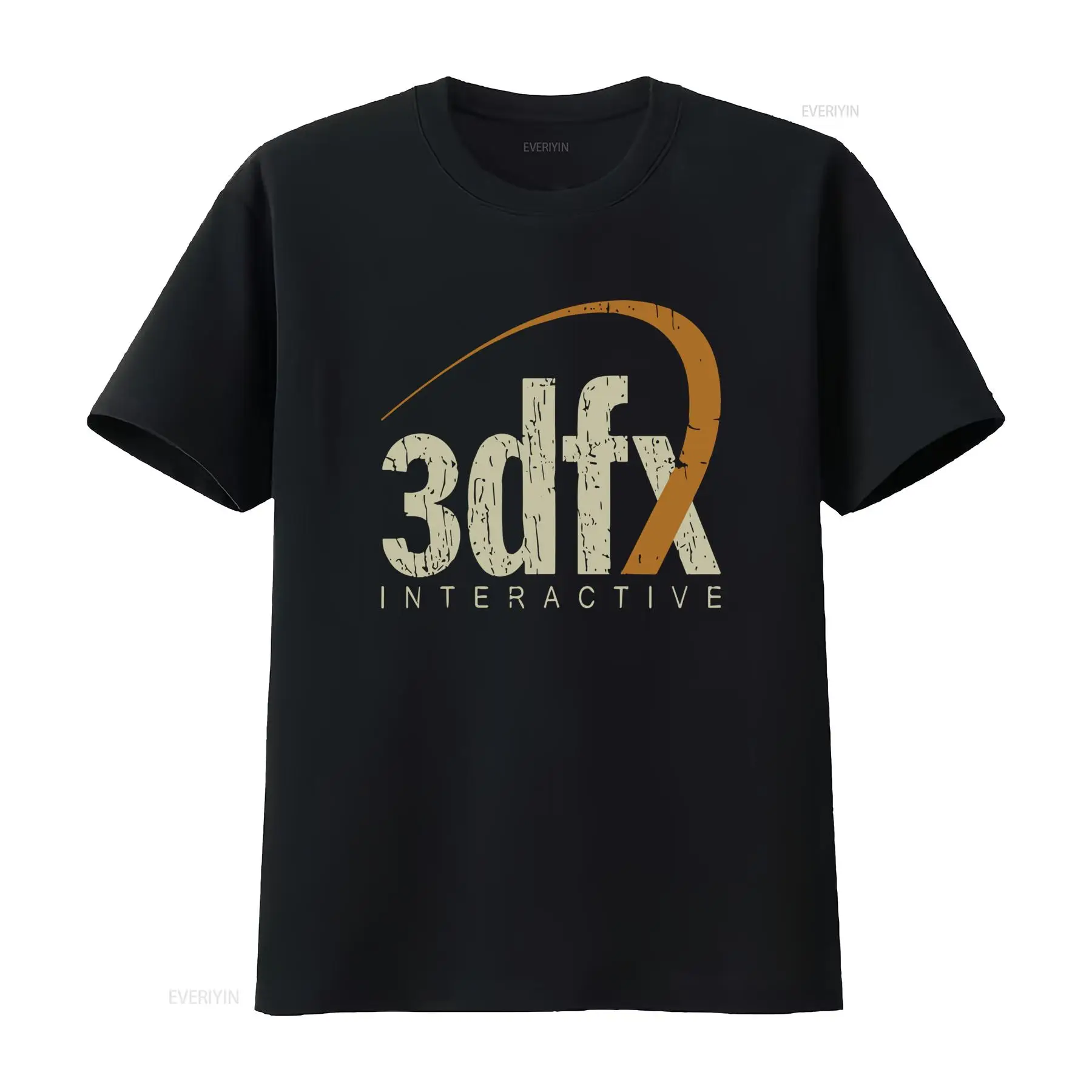 Retro Gaming T Shirts - 1994 Vintage 3dfx İnteraktif Erkek Tişörtü