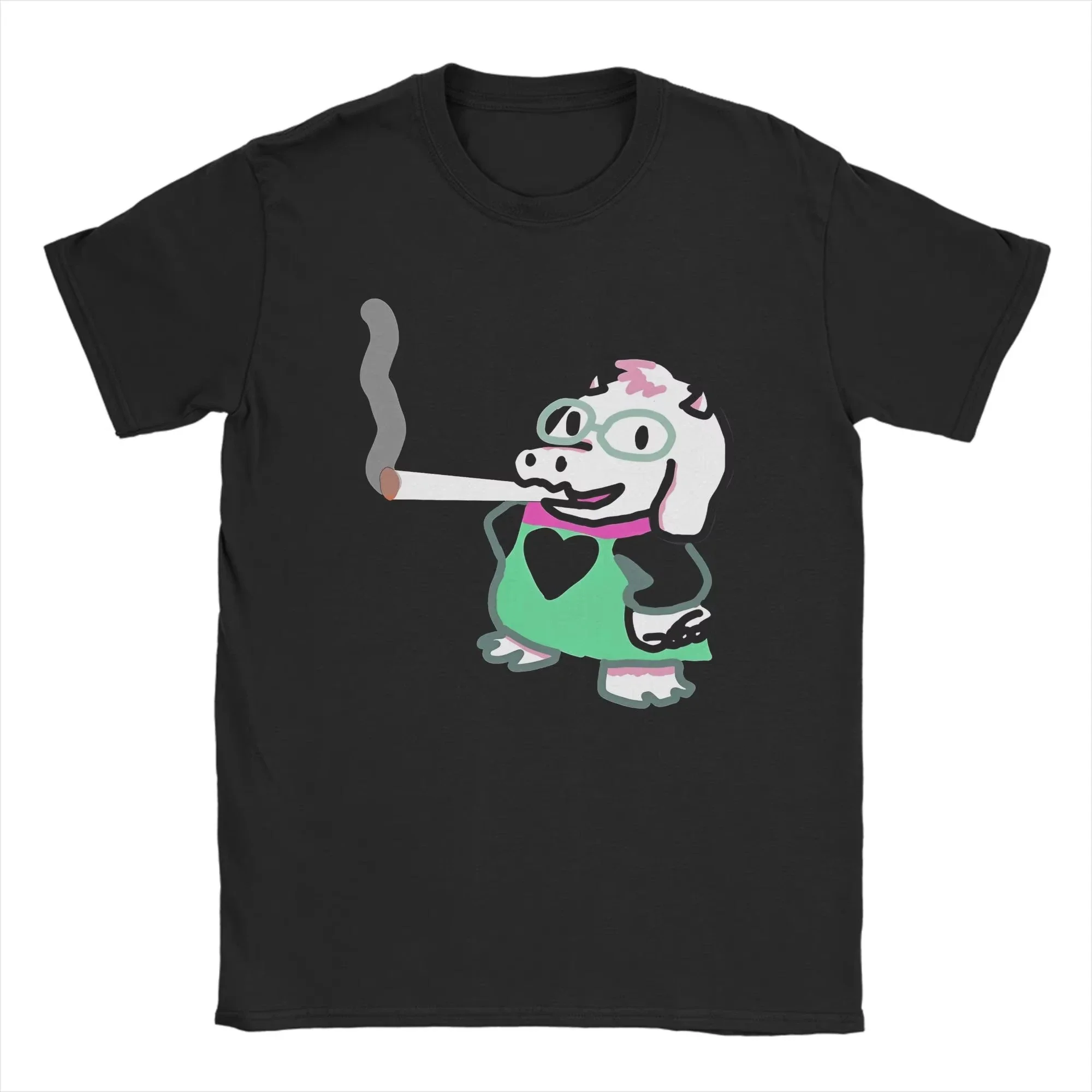 Retro Gaming T Shirts - Deltarune Oyun Tişörtü Plaj Ralsei Blunt