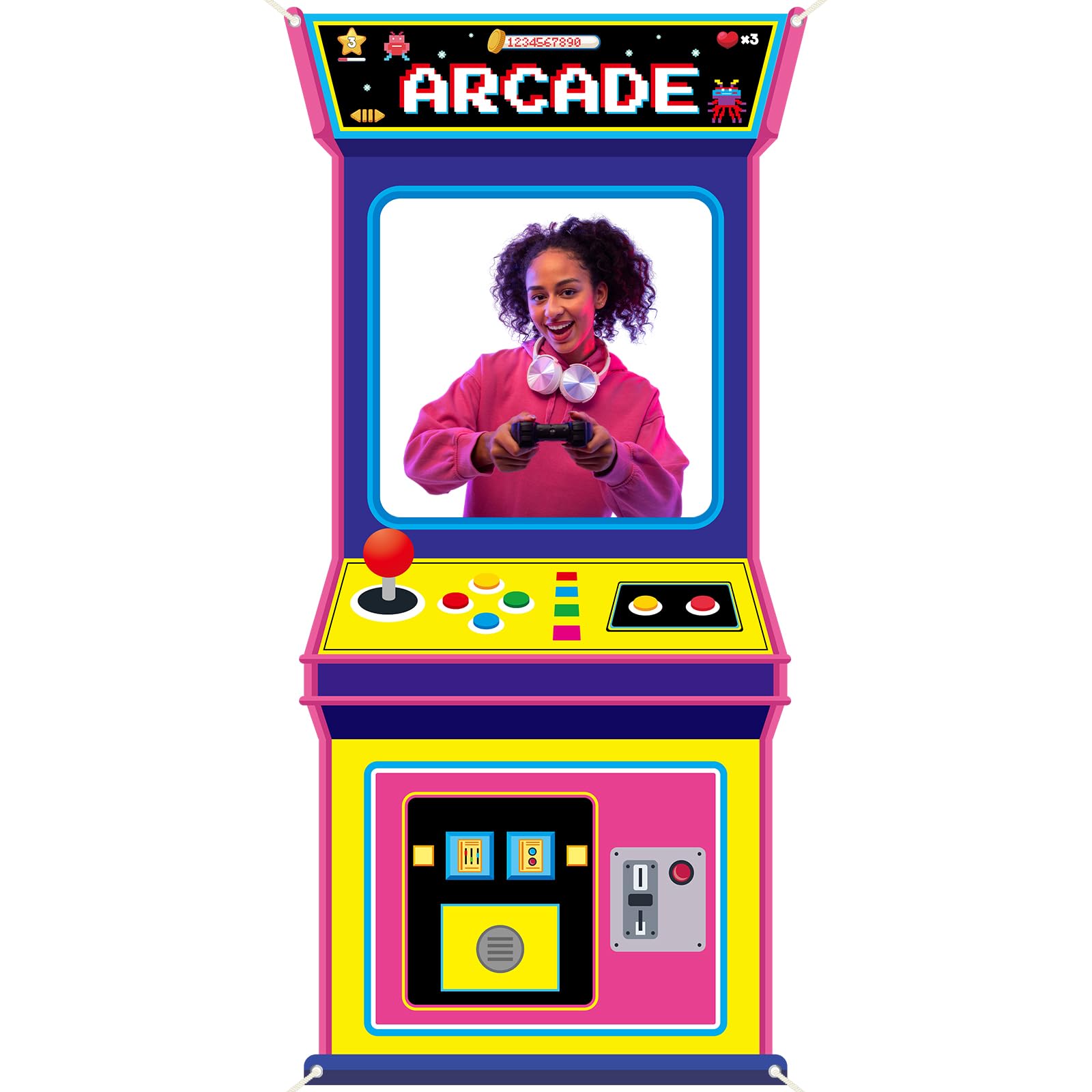 Retro Video Oyunları Kumaş Arc - Retro Gaming Games incelemesi ve fiyatı