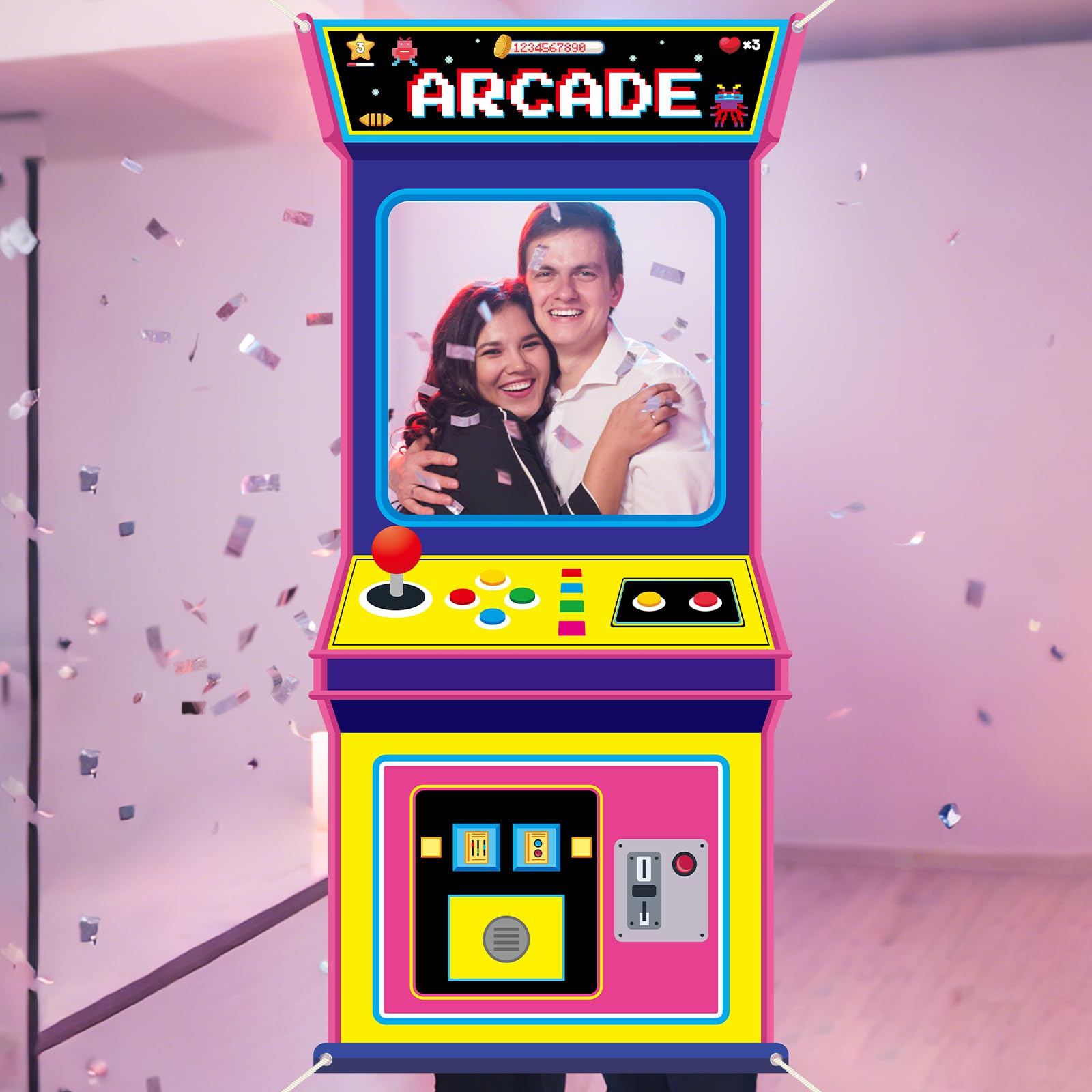 Retro Video Oyunları Kumaş Arc - Retro Gaming Games incelemesi ve fiyatı