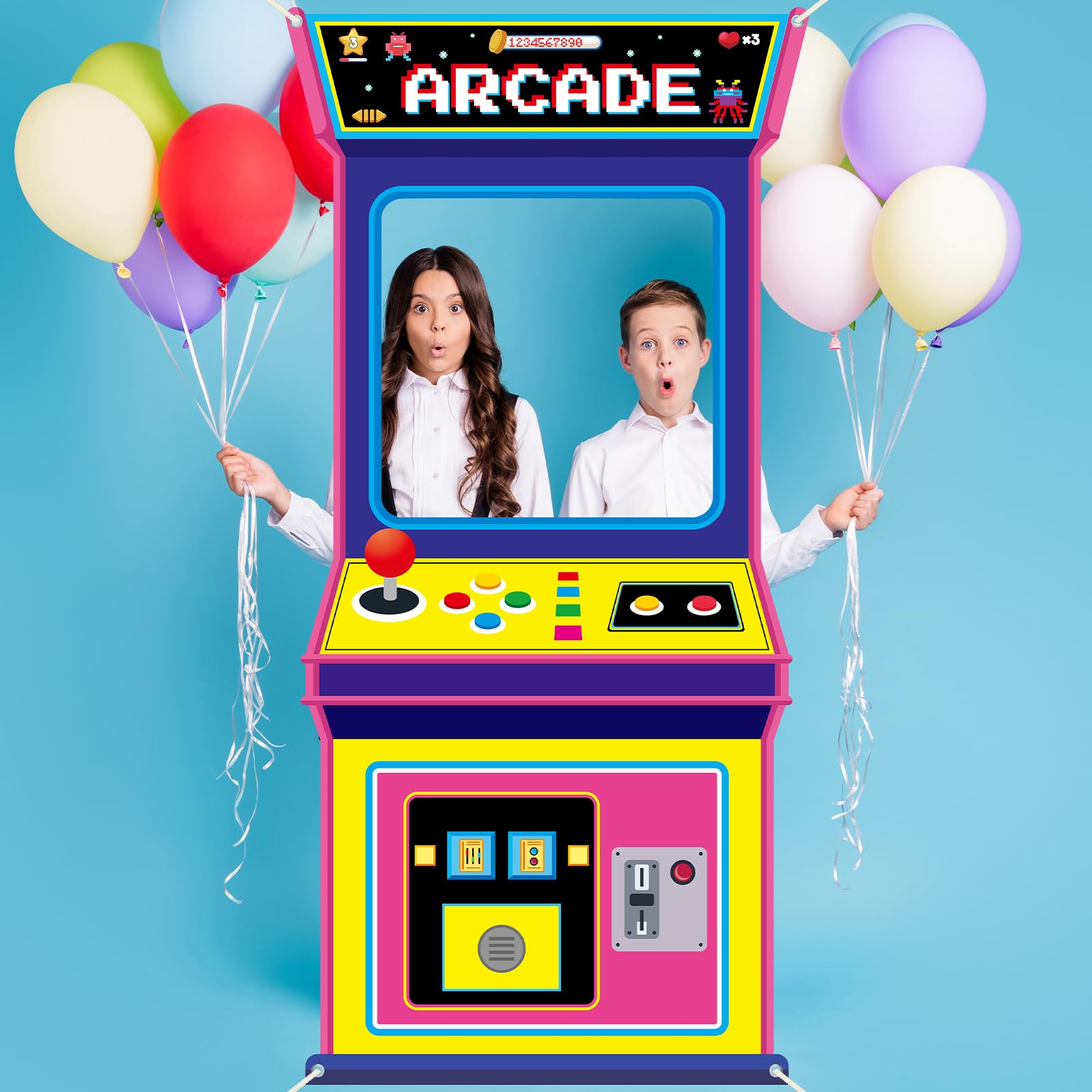 Retro Video Oyunları Kumaş Arc - Retro Gaming Games incelemesi ve fiyatı