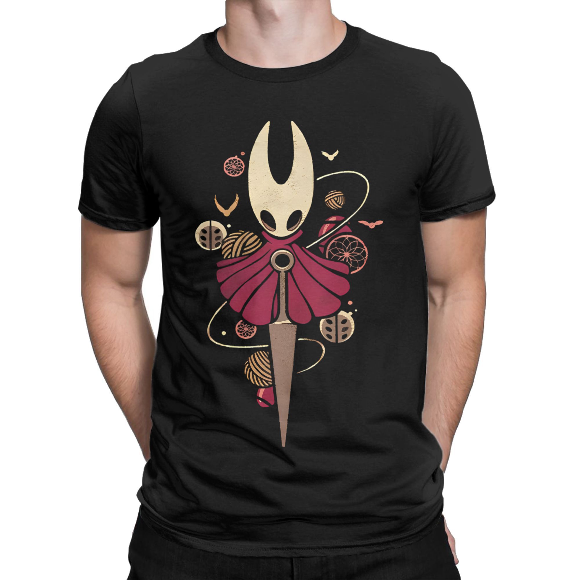 Hollow Knight Silksong Hornet  - Retro Gaming T Shirts incelemesi ve fiyatı