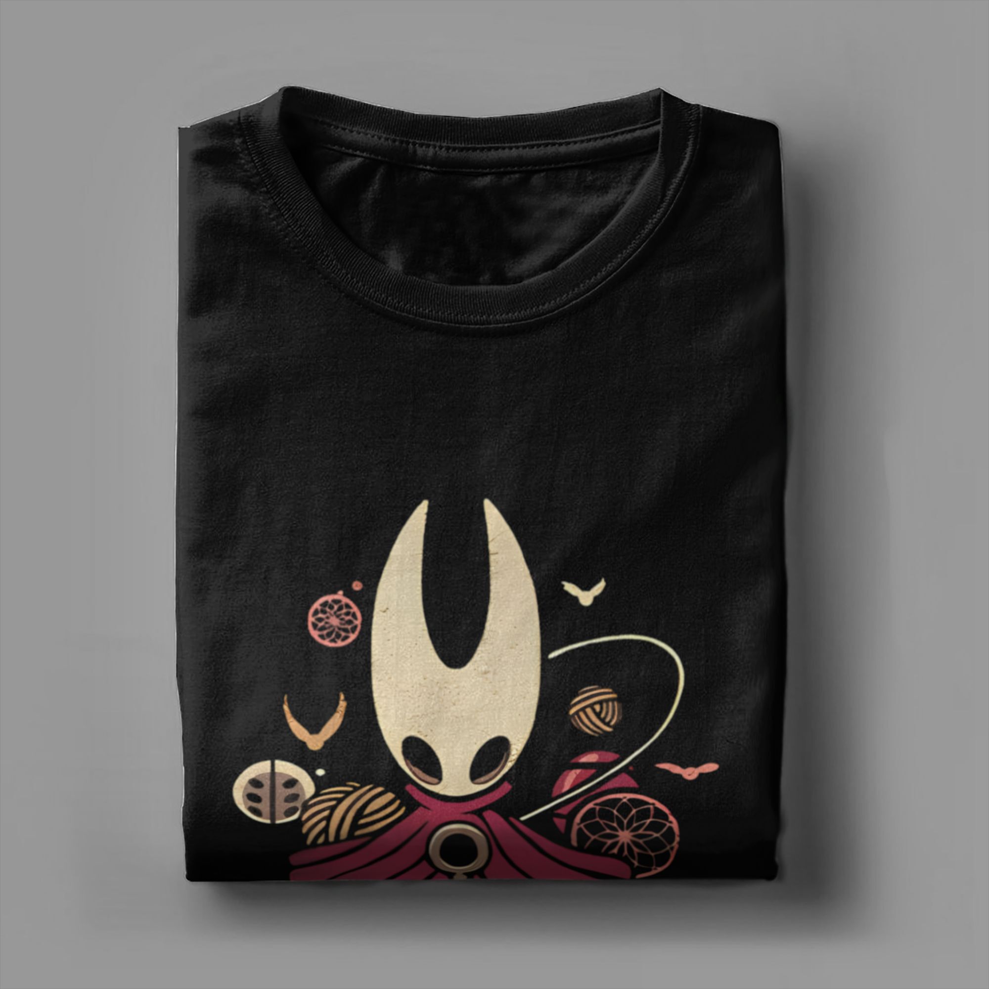 Hollow Knight Silksong Hornet  - Retro Gaming T Shirts incelemesi ve fiyatı