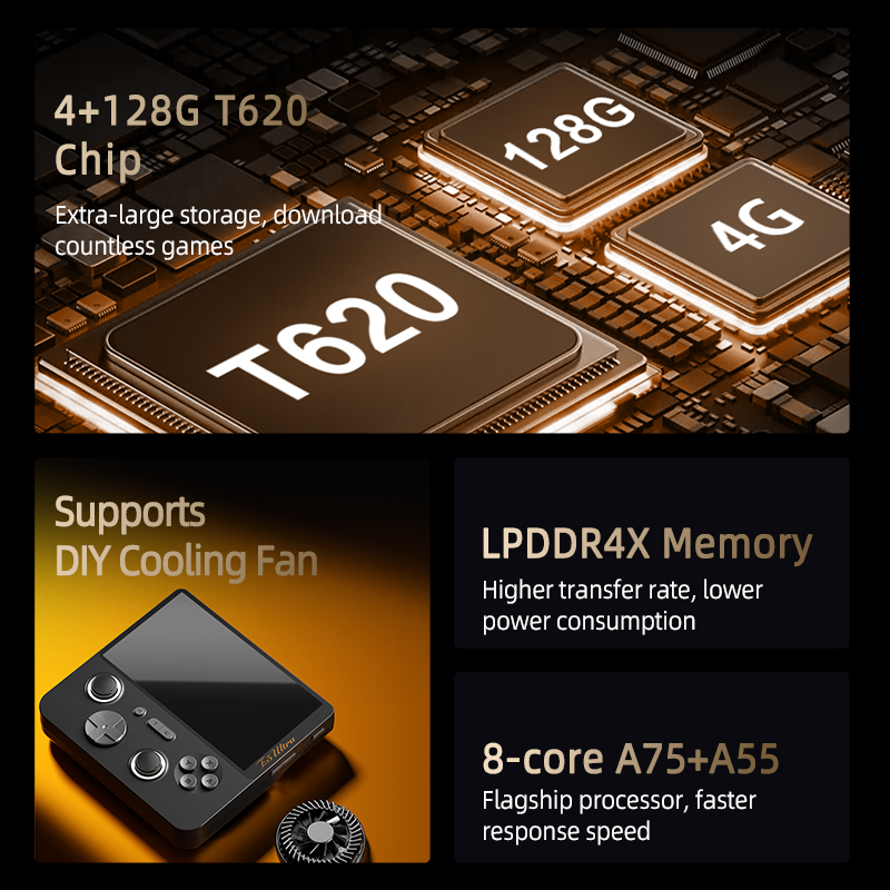 GAMEMT E5 Ultra 4+128GB 5.0 İn - Retro X8 Gaming Console incelemesi ve fiyatı