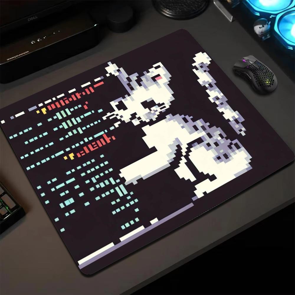 Mini Piksel Kedi Mouse Pad Ret - Retro Gaming Desk incelemesi ve fiyatı