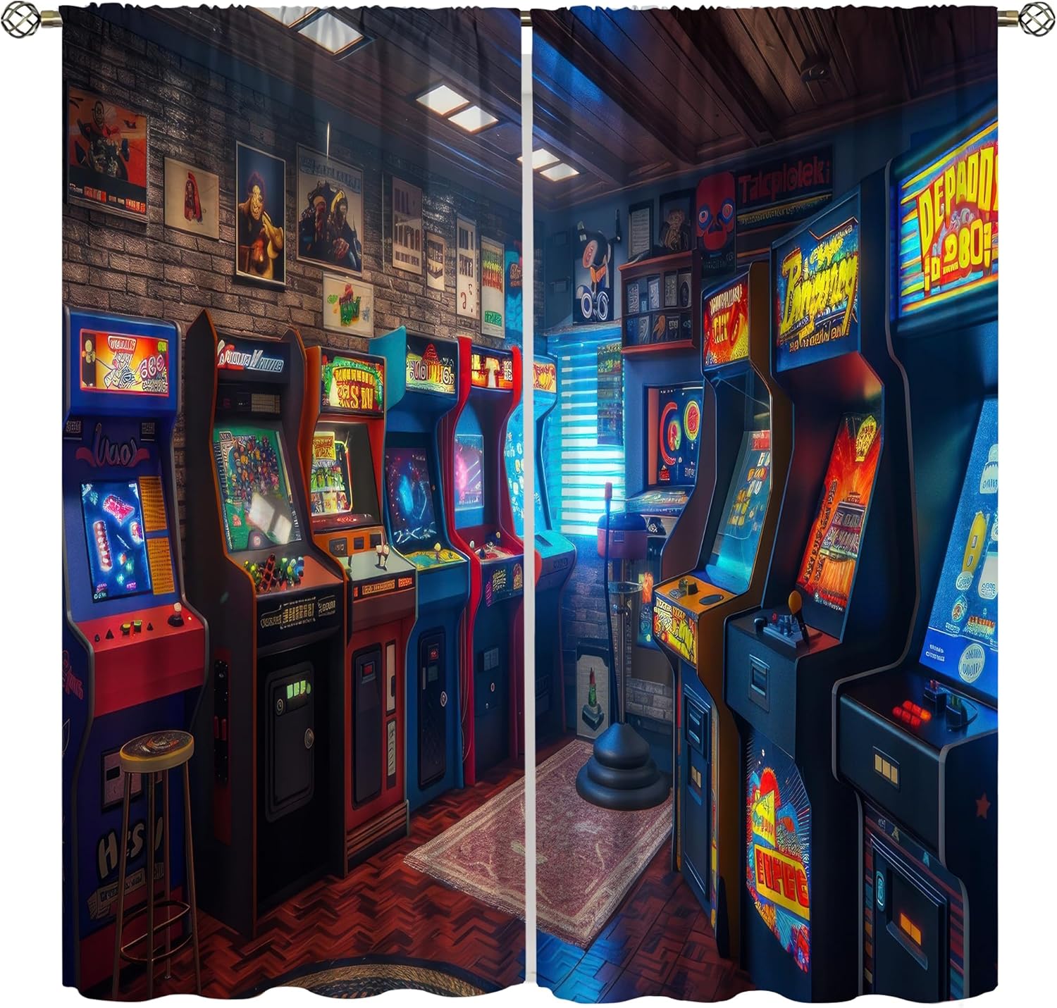 90'lar Arcade Karartma Perdele - Retro Gaming Youtube incelemesi ve fiyatı