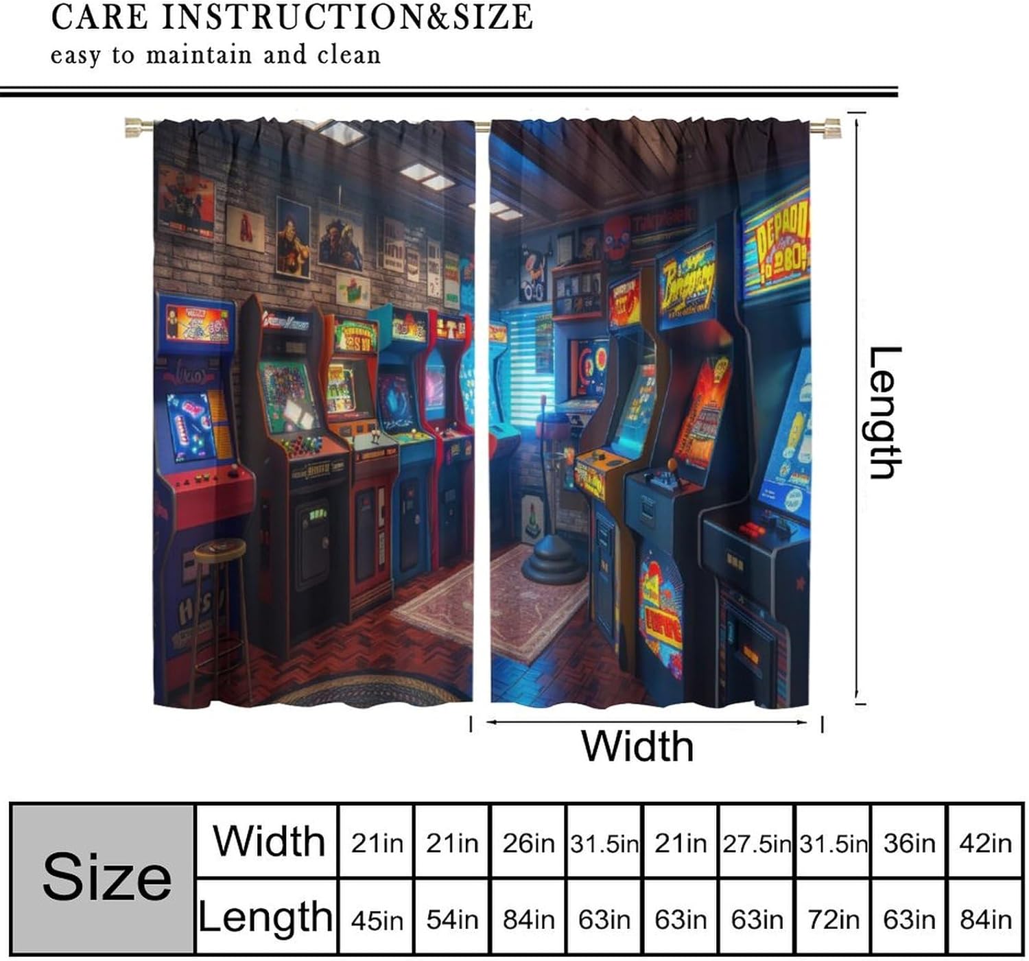 90'lar Arcade Karartma Perdele - Retro Gaming Youtube incelemesi ve fiyatı