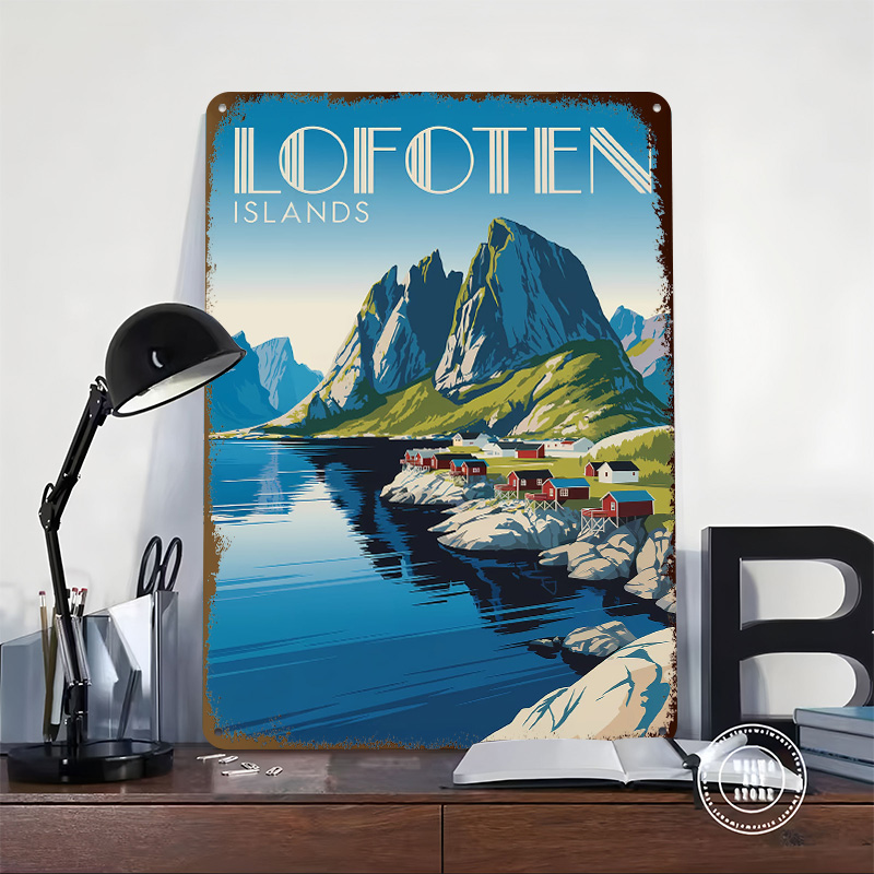 Lofoten Adaları Seyahat 3D Bas - Retro Gaming Island incelemesi ve fiyatı