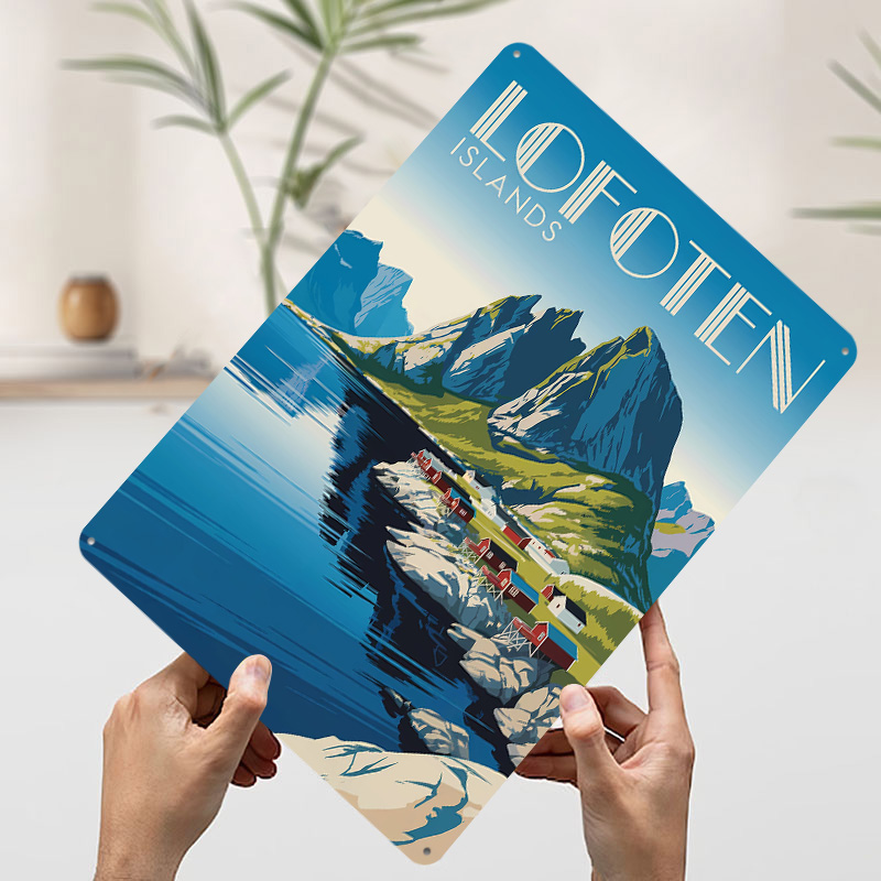 Lofoten Adaları Seyahat 3D Bas - Retro Gaming Island incelemesi ve fiyatı