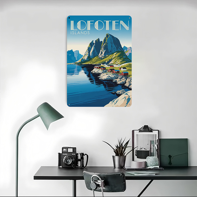Lofoten Adaları Seyahat 3D Bas - Retro Gaming Island incelemesi ve fiyatı