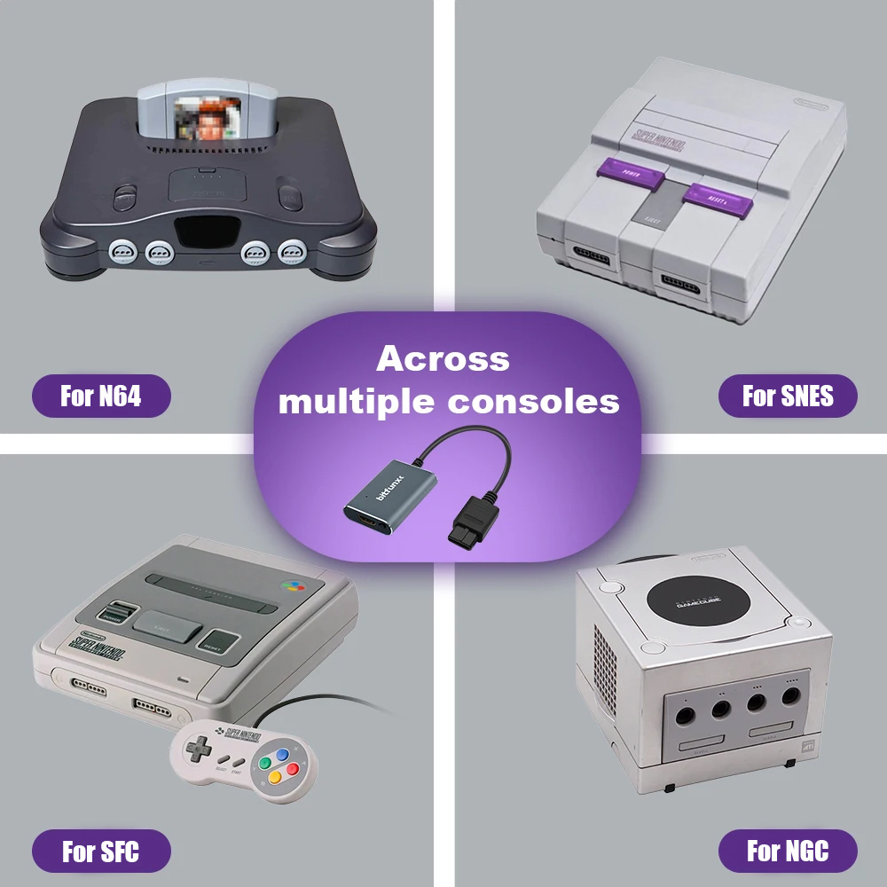 Bitfunx 720P Svideo / AV - HDM - Retro Gaming Box incelemesi ve fiyatı