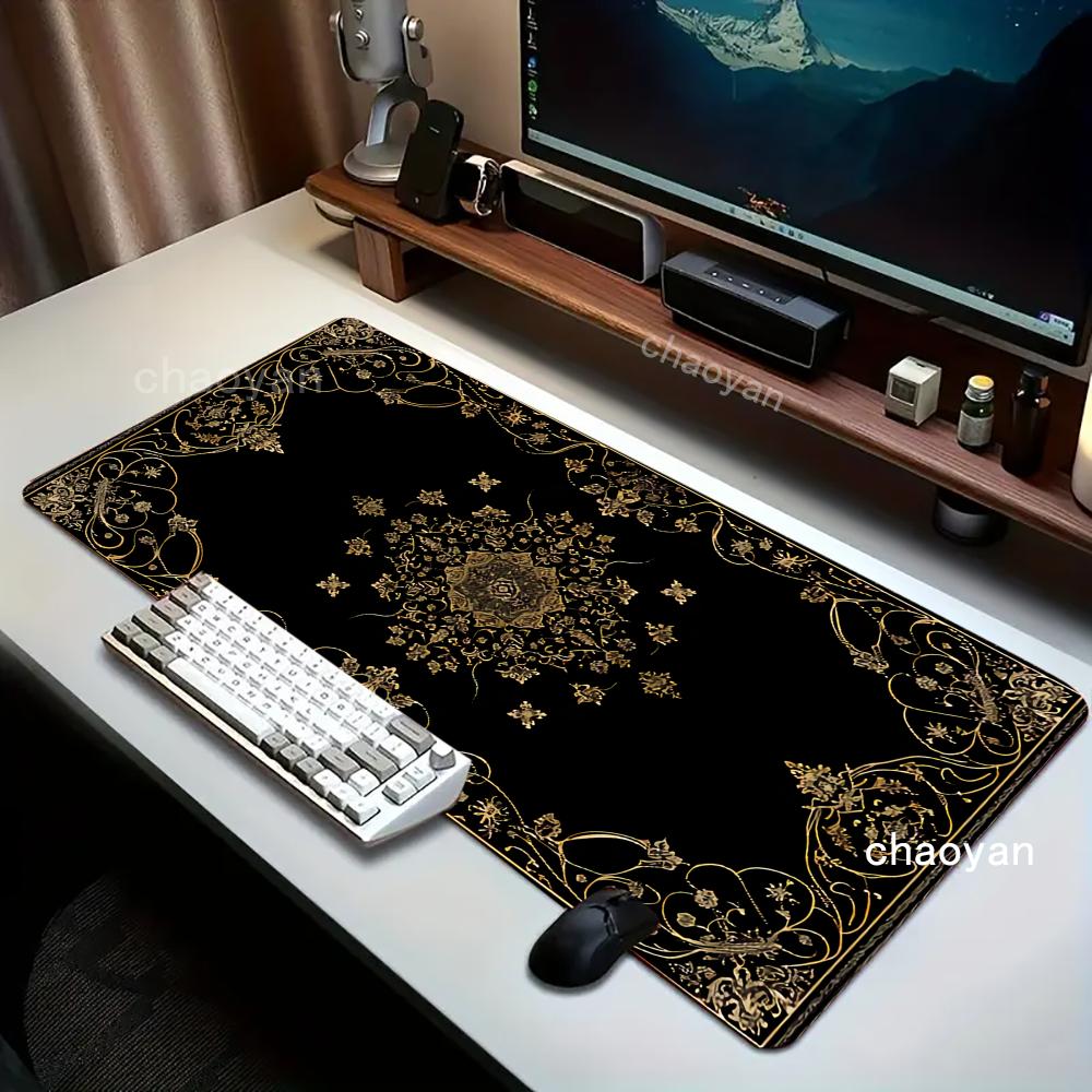Yeni Siyah İran Halısı Gizemli - Retro Gaming Desk incelemesi ve fiyatı