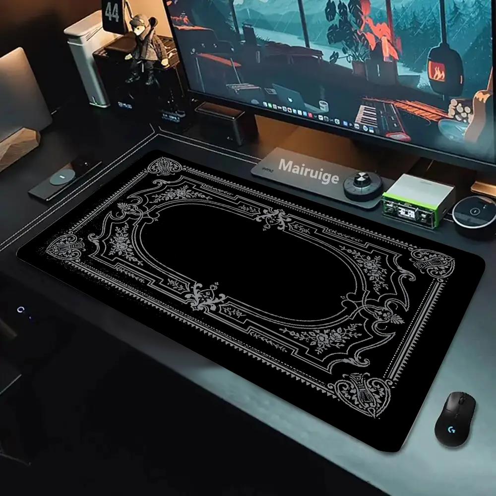 Yeni Siyah İran Halısı Gizemli - Retro Gaming Desk incelemesi ve fiyatı