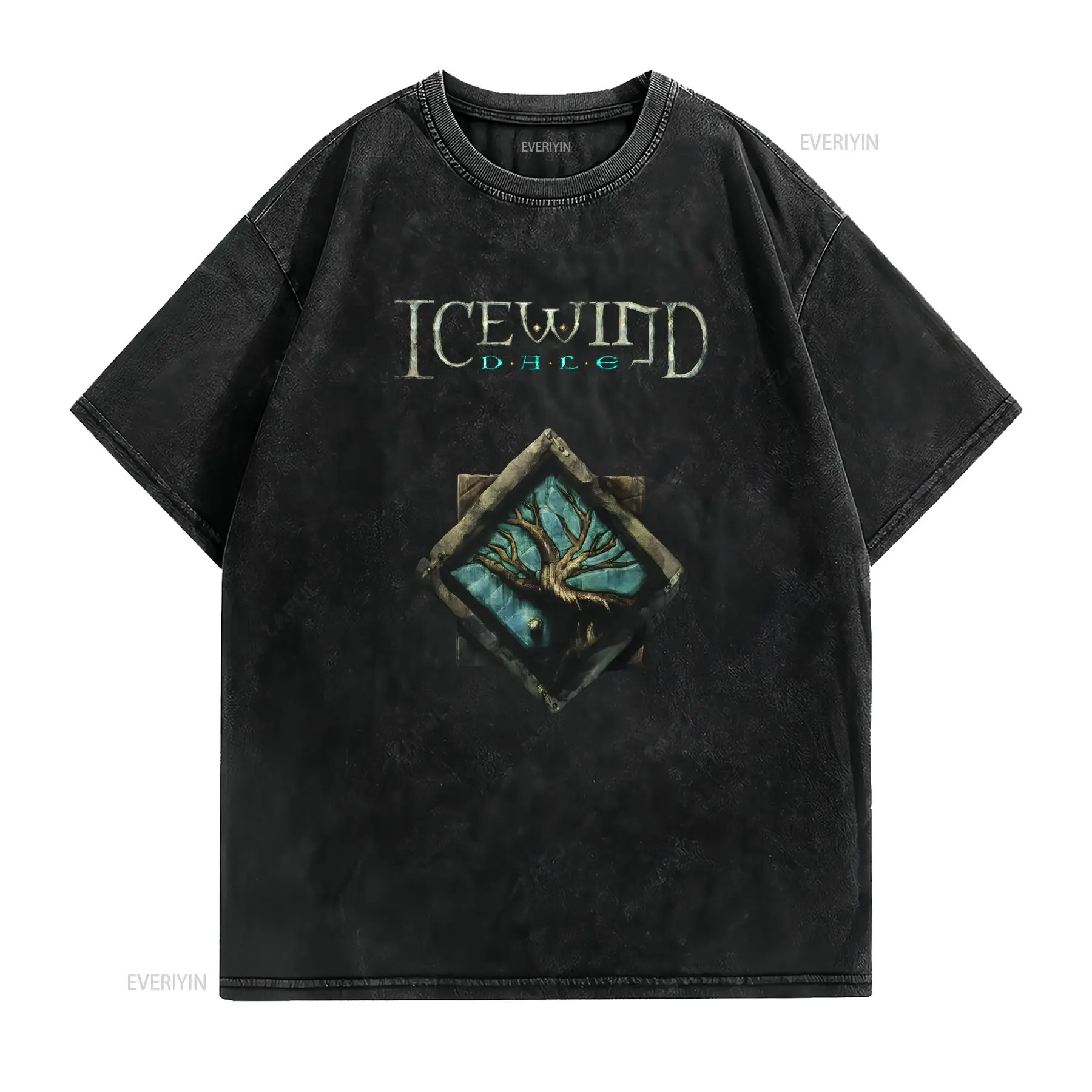 Icewind Dale Logosu Klasik Vid - Retro Gaming T Shirts incelemesi ve fiyatı