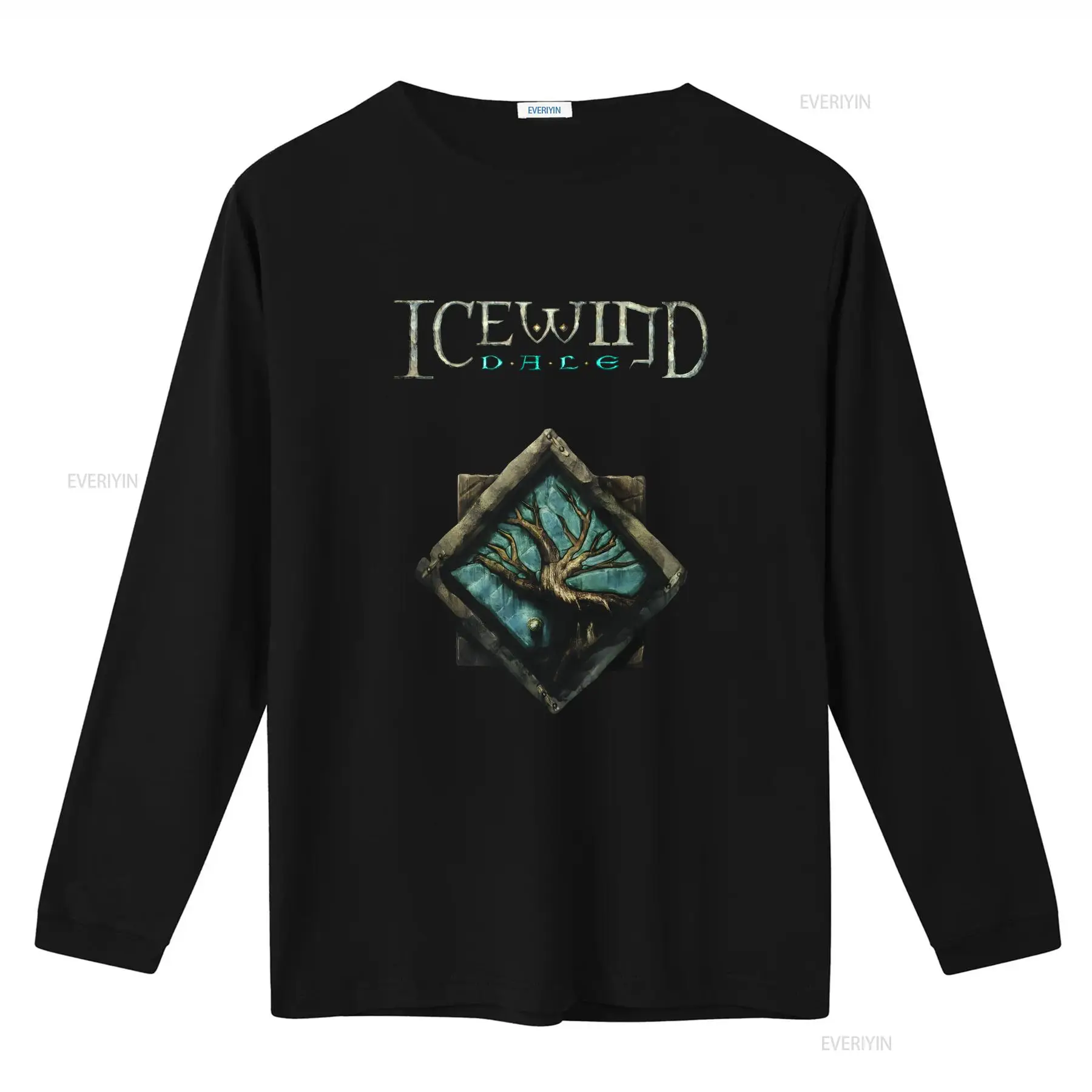 Icewind Dale Logosu Klasik Vid - Retro Gaming T Shirts incelemesi ve fiyatı