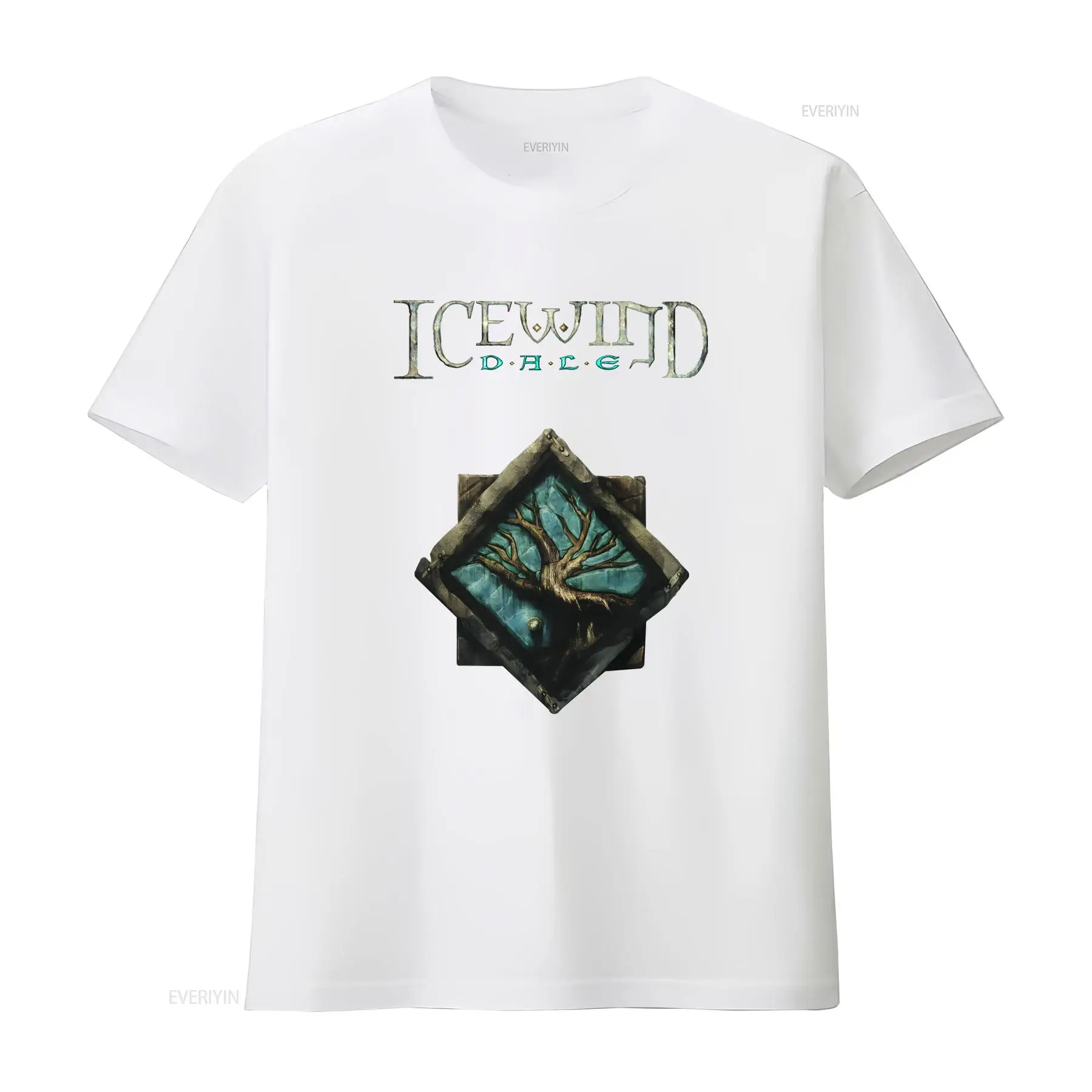 Icewind Dale Logosu Klasik Vid - Retro Gaming T Shirts incelemesi ve fiyatı
