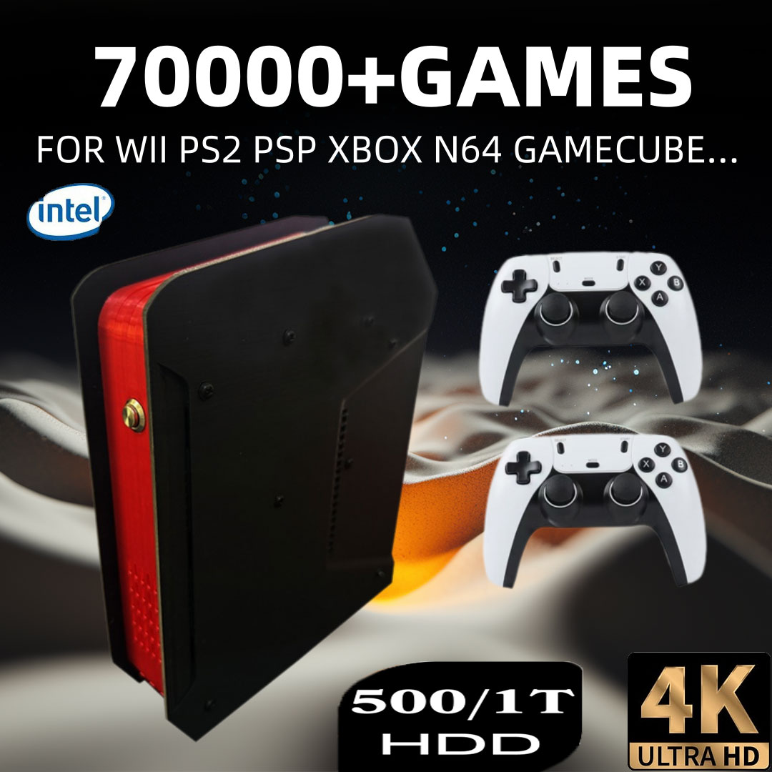 X4 Retro video oyunu konsolu 1 - Retro Gaming Kit incelemesi ve fiyatı