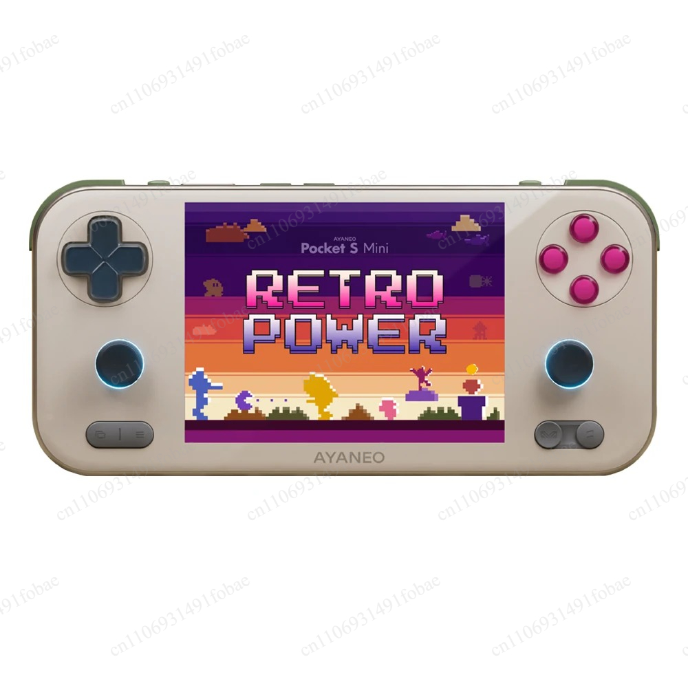 AYANEO Pocket S Mini Retro El  - Retro Gaming Games incelemesi ve fiyatı