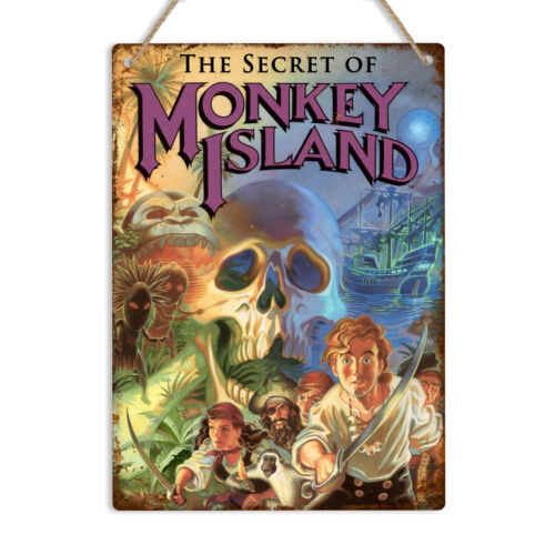 MONKEY ISLAND Amiga Vintage Re - Retro Gaming Island incelemesi ve fiyatı