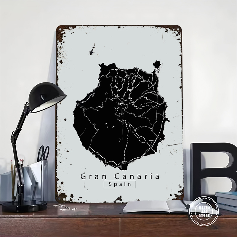 Gran Canaria Adası Haritası Me - Retro Gaming Island incelemesi ve fiyatı
