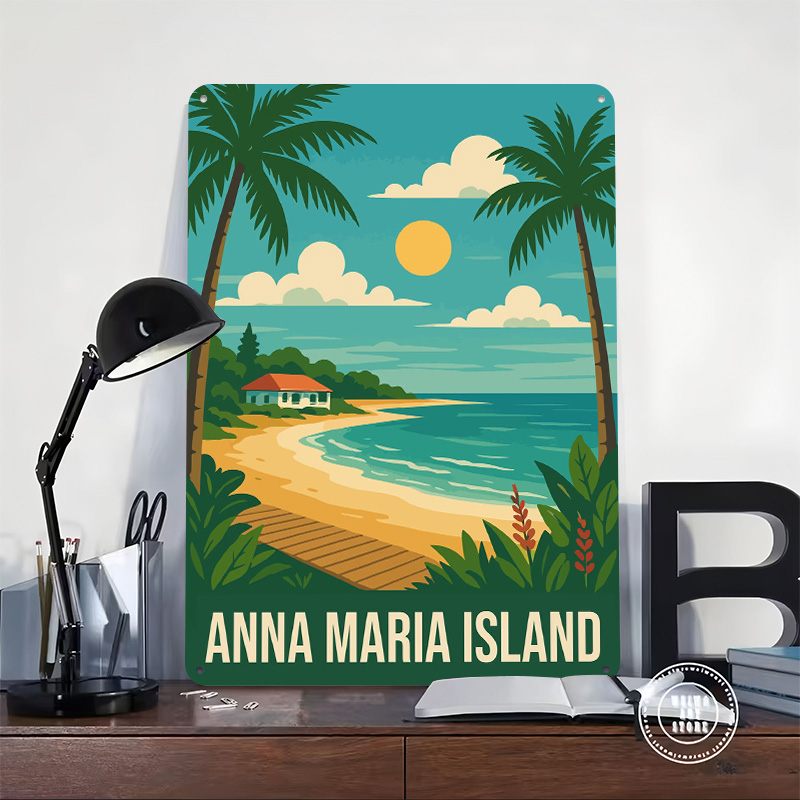 Anna Maria Adası Seyahat Metal - Retro Gaming Island incelemesi ve fiyatı