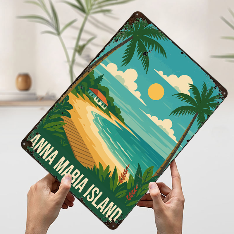 Anna Maria Adası Seyahat Metal - Retro Gaming Island incelemesi ve fiyatı