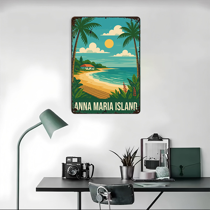 Anna Maria Adası Seyahat Metal - Retro Gaming Island incelemesi ve fiyatı